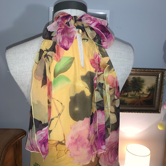 Adorable French 1920s Style Silk Dress! - Picture 4 of 5